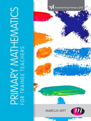 cover image of Primary Mathematics for Trainee Teachers